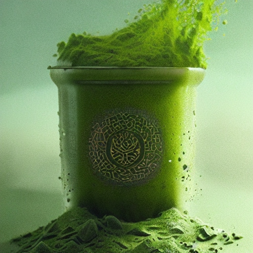 Matcha green tea